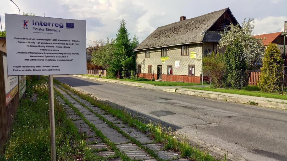 Na Żywiecczyźnie rusza polsko-słowacka inwestycja za miliony euro