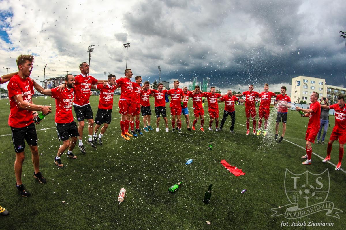 Juniorzy TSP awansowali do Centralnej Ligi Juniorów