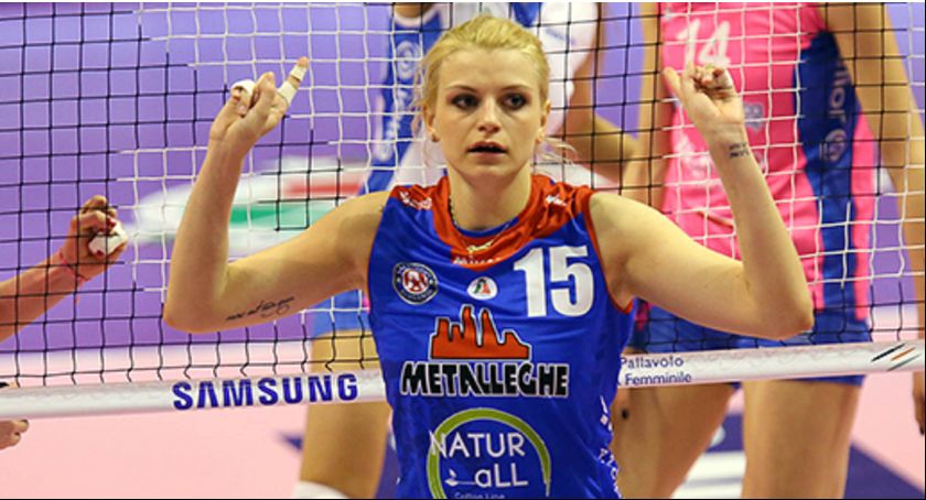 Dominika Sobolska dołączyła do bielskich siatkarek