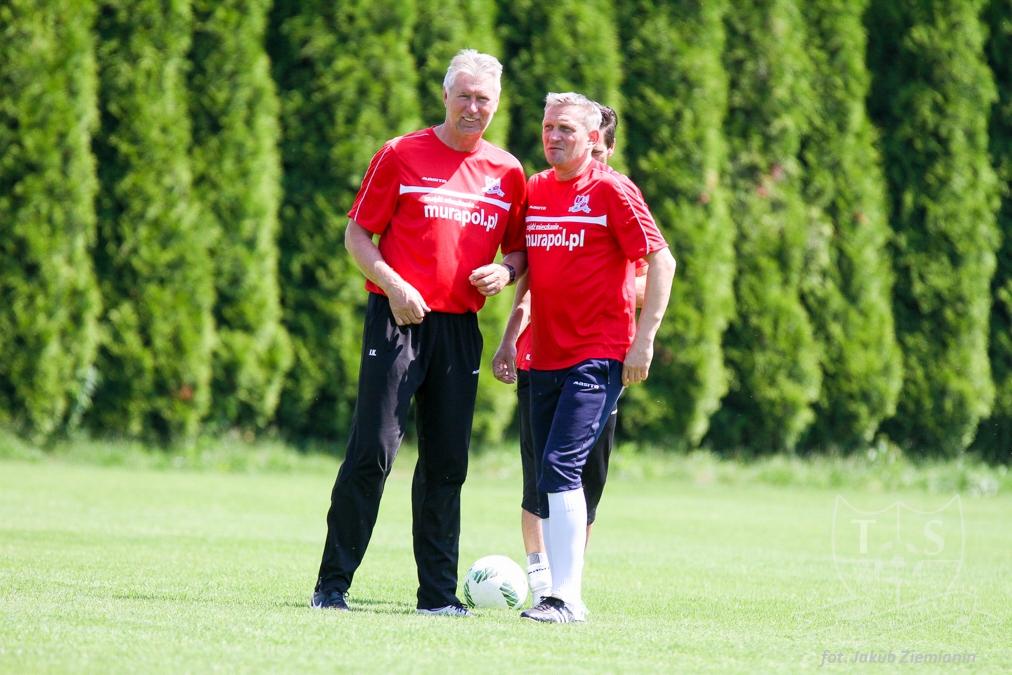 Pierwszy powakacyjny trening Podbeskidzia