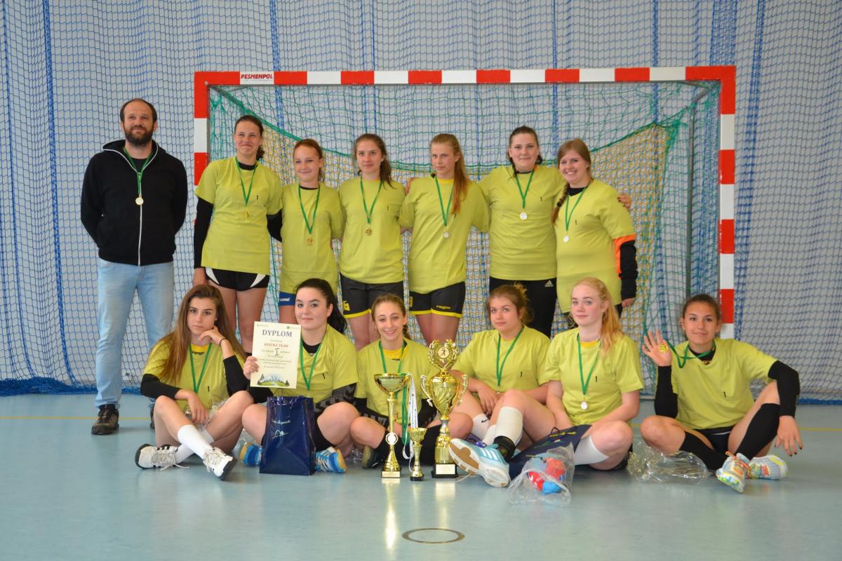 Bystra Team mistrzem Podbeskidzkiej Ligi Amatorskiej Piłki Ręcznej Dziewcząt