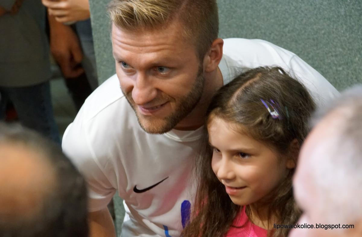 Kuba Błaszczykowski odwiedził Gminę Lipowa