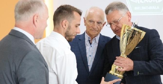 Ukoronowanie mistrzowskiego sezonu