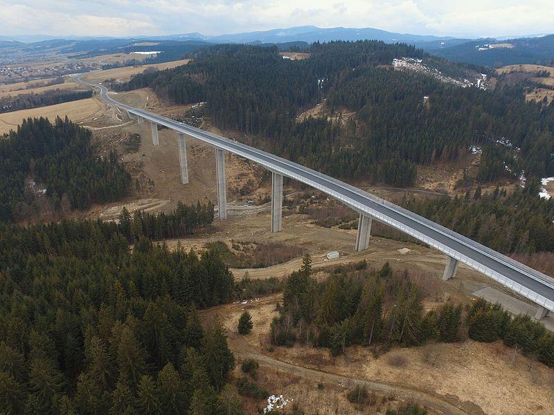 Otwarcie autostrady Skalite - Zwardoń, czy tiry rozjadą Węgierską Górkę?
