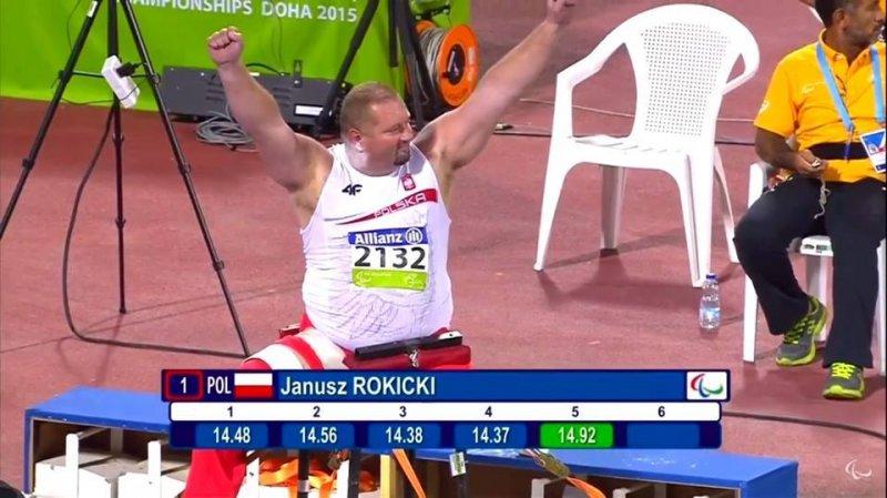 Janusz Rokicki Sportowcem Ziem Górskich