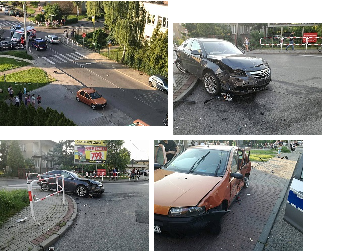 Mieszkaniec Czechowic pobił ciężarną żonę po czym uciekał przed policją