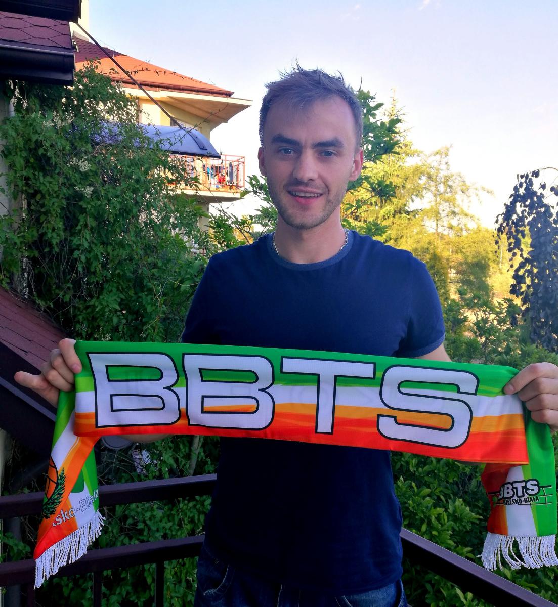Jakub Bucki nowym atakującym w BBTS