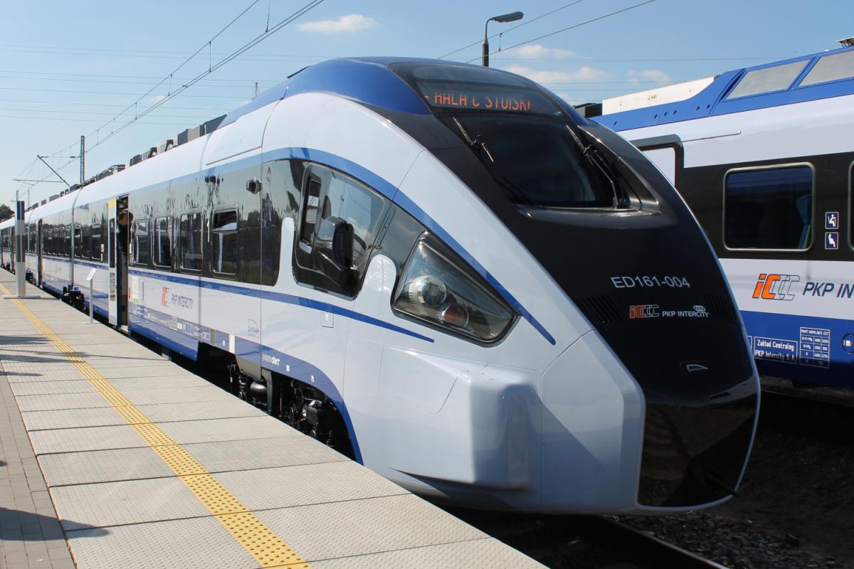Intercity Inka z Warszawy do Zwardonia