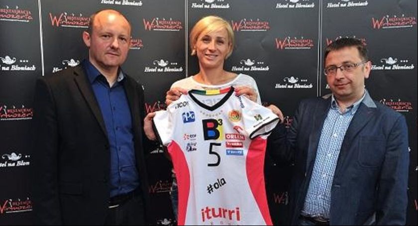 Aleksandra Jagieło ponownie związała się z bialskim klubem