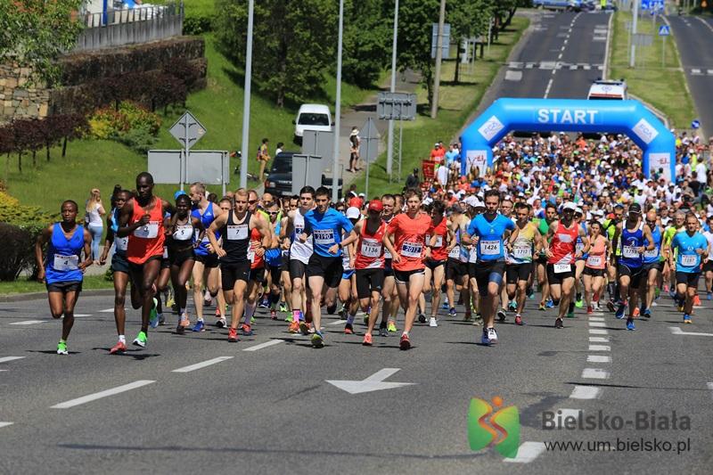 Bieg Fiata 2019 (Utrudnienia w ruchu)