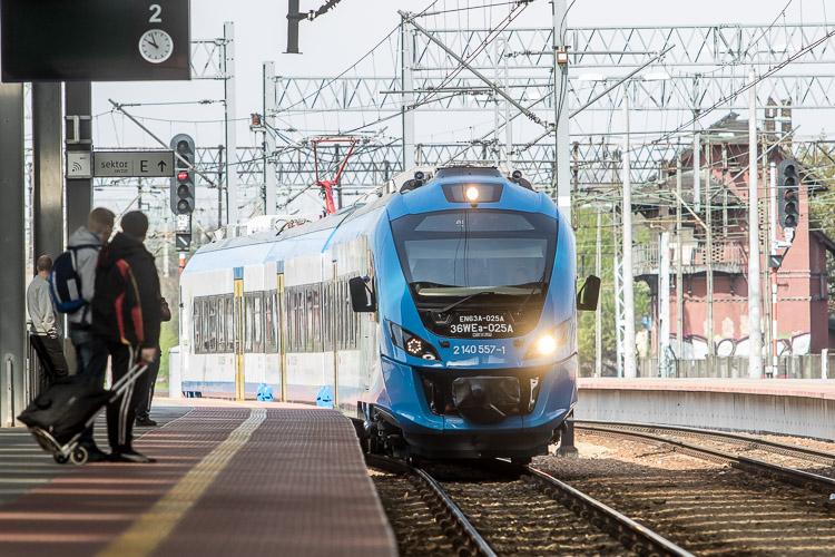 Giewont Kolei Śląskich kolejny raz pojedzie do Zakopanego