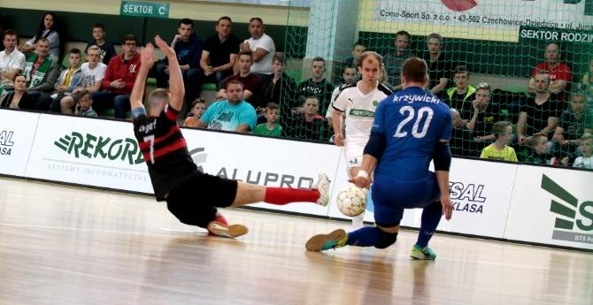 Futsalowy klasyk na tak dla bielskiego Rekordu