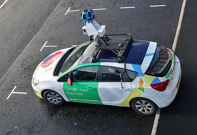 Samochody Google na bielskich ulicach