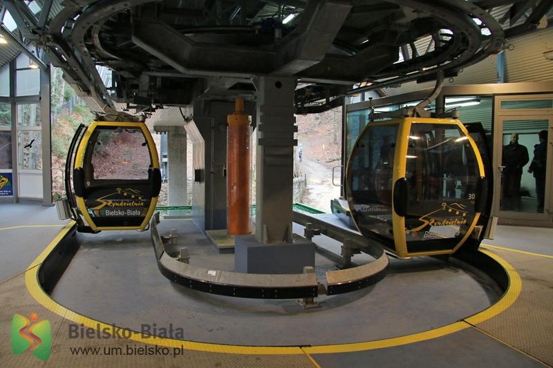 Bezpłatny autobus bielskiego MZK pod stację Kolei na Szyndzielnię