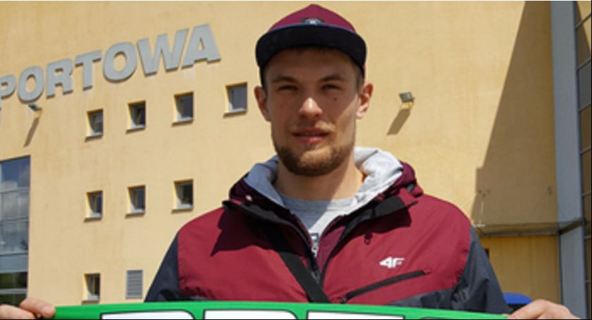 Piotr Łukasik w BBTS
