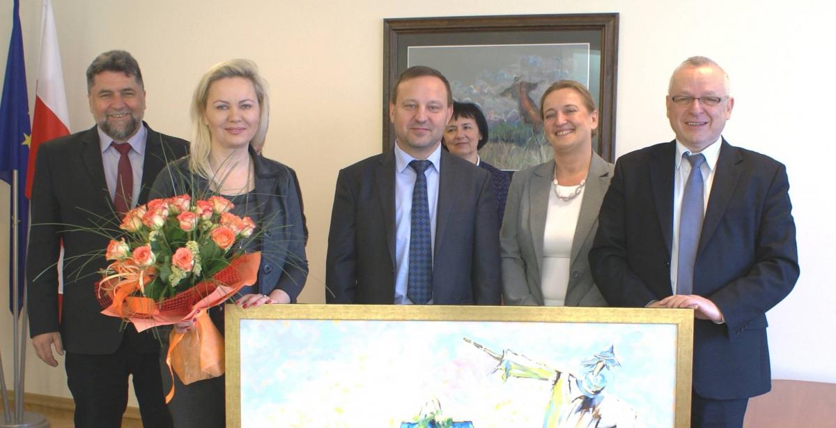 Dzięki jej pomysłom bielski szpital otrzymał dodatkowe wsparcie finansowe