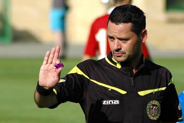 Szymon Lizak arbitrem meczu w Siedlcach