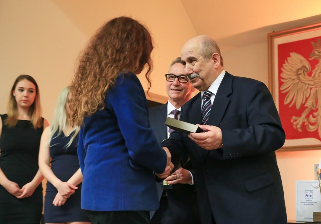 Dyrektor Galerii Bielskiej BWA Agata Smalcerz mistrzem ortografii