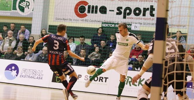 Wyjazd do Szczecina. Mecz Rekordu z Pogonią 