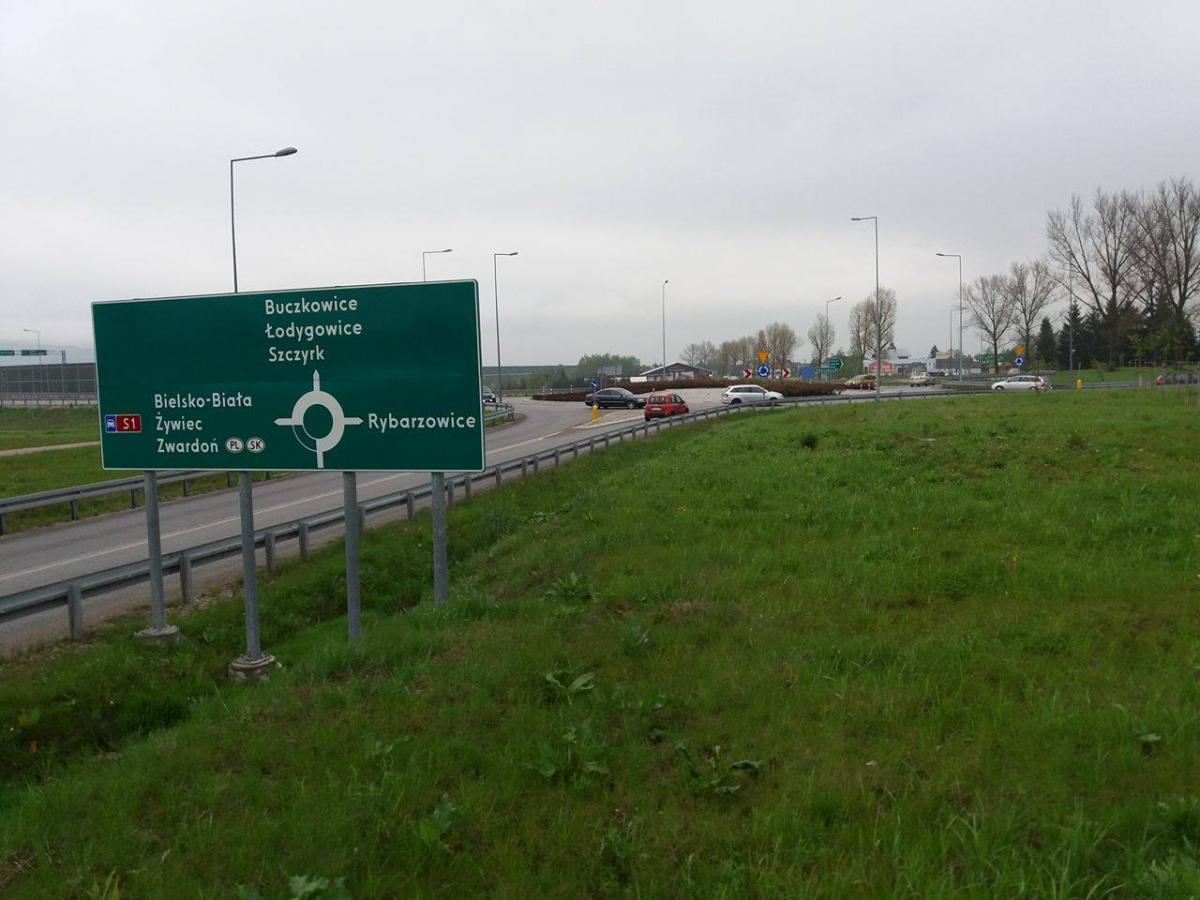 Będzie nowa droga z ekspresówki S1 do Buczkowic - Obwodnica do Szczyrku