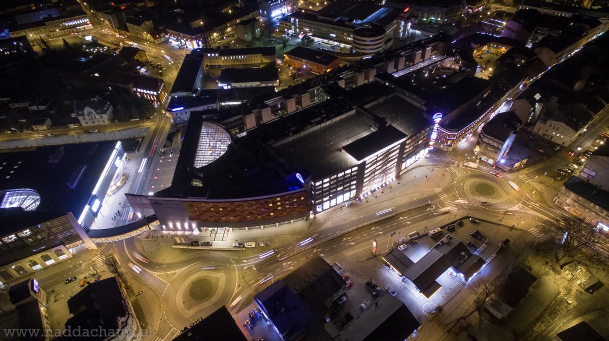 Bielsko-Biała przoduje w ilości galerii handlowych