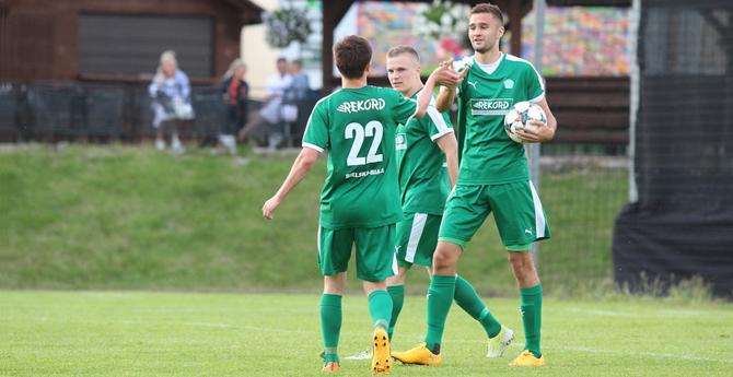 Rekord ponownie zmierzy się z rezerwami zabrzańskiego Górnika