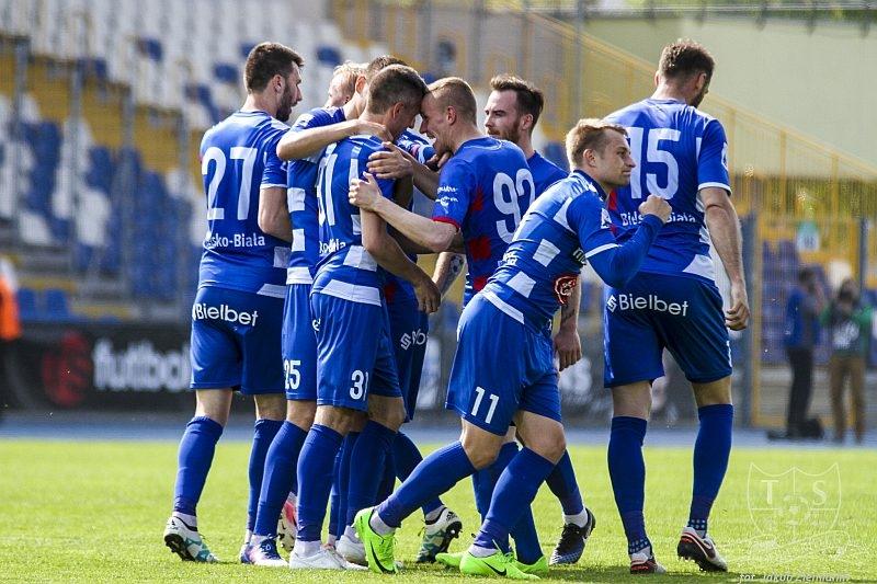 Kulisy meczu Stal Mielec - Podbeskidzie Bielsko-Biała