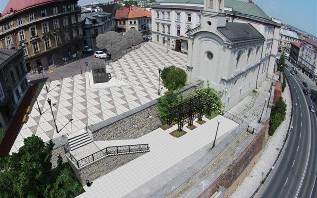 Zmiany w projekcie przebudowy otoczenia Zamku Sułkowskich?