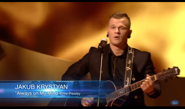 Kuba Krystyan z Bestwiny w finale programu Idol!