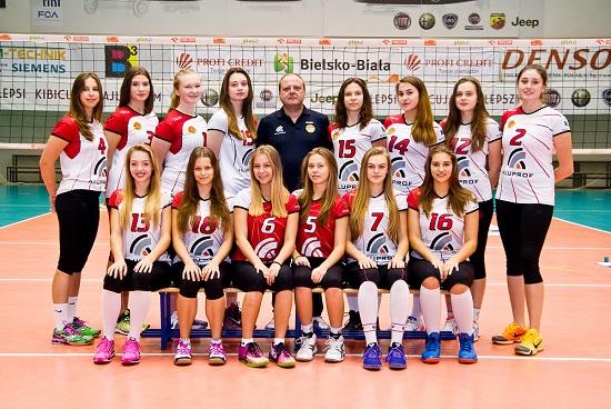 Bielskie kadetki zagrają w półfinale Mistrzostw Polski