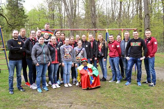 Bielskie siatkarki i Klub Kibica w Domu Dziecka