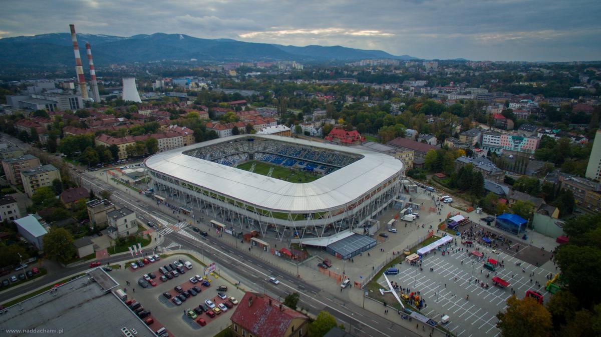 Koncerty na Stadionie Miejskim w Bielsku-Białej