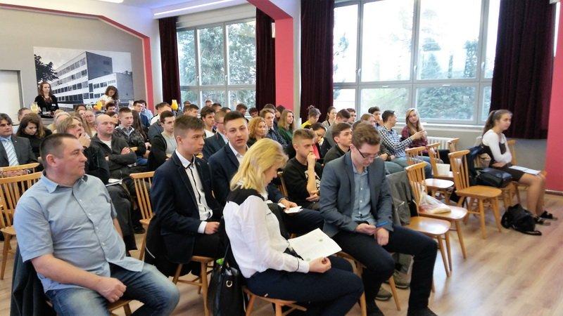 Uczniowie o energi odnawialnej w powiecie cieszyńskim