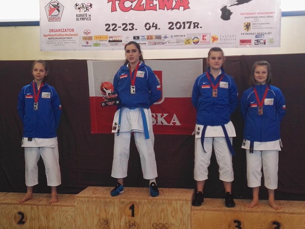Zawodnicy Atemi przywożą z Tczewa 15 złotych medali
