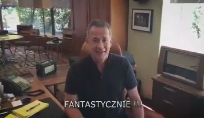Tom Hanks odpowiedział mieszakńcom Bielska-Białej (Film)