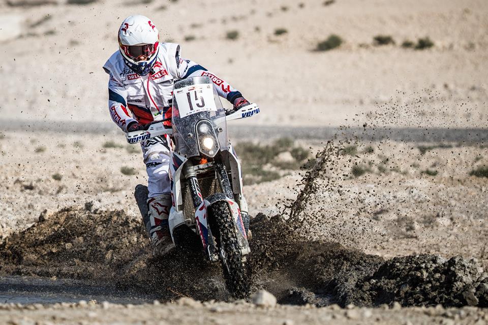 Adam Tomiczek z 10. miejscem w Qatar Cross Country Rally