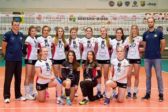 Falstart bielskich juniorek