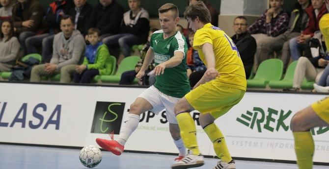 Finał Halowego Pucharu Polski z udziałem Rekordu