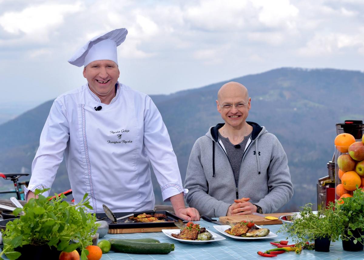 Kolarskie gotowanie na Czantorii