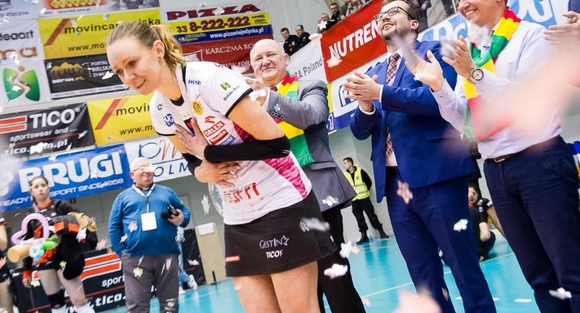 Wzruszające pożegnanie Joanny Staniuchy-Szczurek w BKS Stal