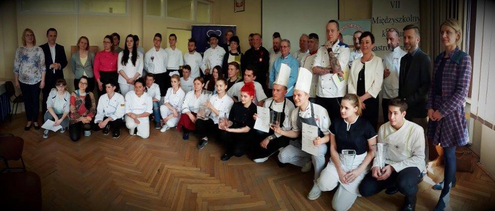 VII edycja Międzyszkolnego Konkursu Kulinarnego „Gotuj z pasją”