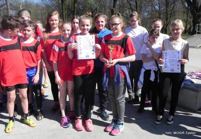 Wyniki Eliminacji Miejskich do Powiatowych Igrzysk Młodzieży Szkolnej w czwórboju lekkoatletycznym