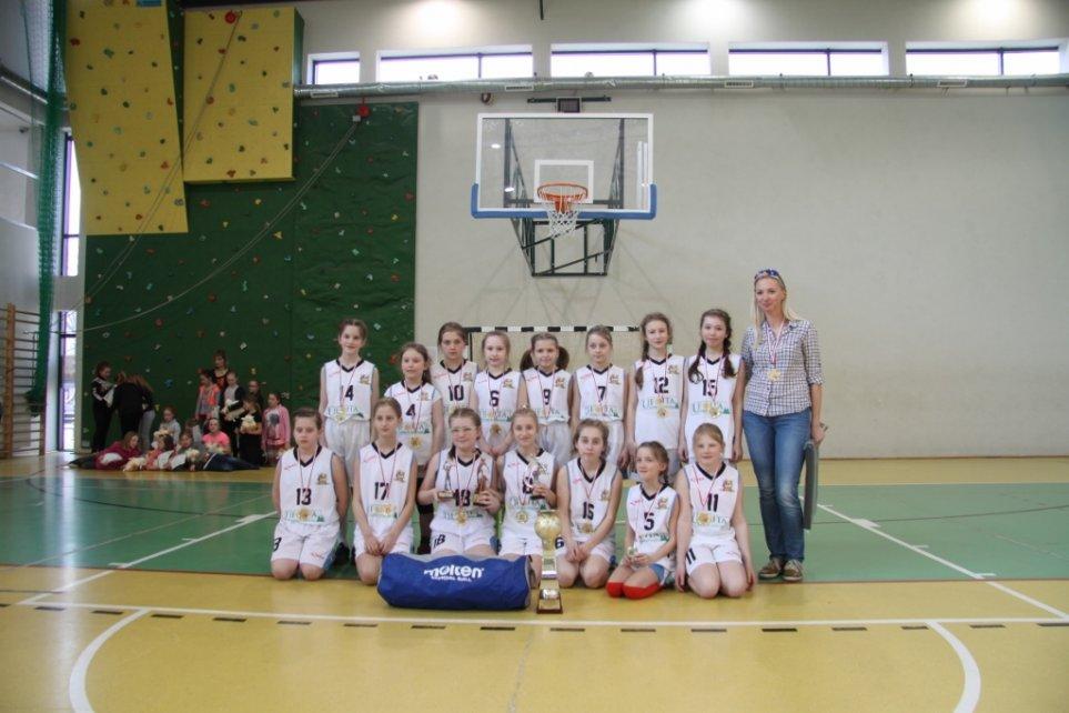 Wiślanki z pucharem! - Relacja z turnieju Wisła Minibasket Cup 2017