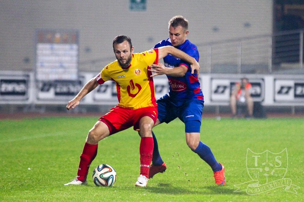 Kolejny rywal - Znicz Pruszków