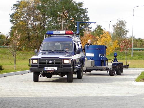 Zamknięty ruch i ewakuacja w centrum Bielska-Białej
