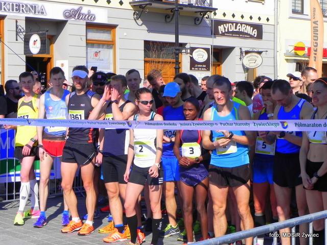 Półmaraton dookoła Jeziora Żywieckiego 2017