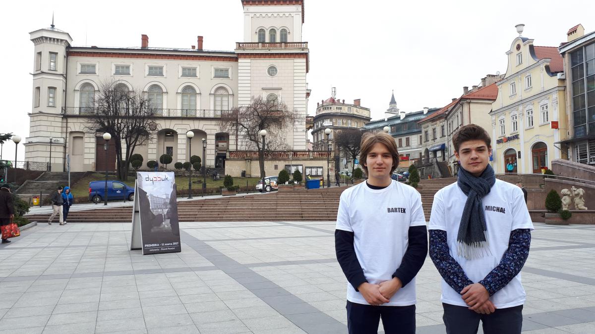 Projekt dwóch uczniów z Bielska Białej  