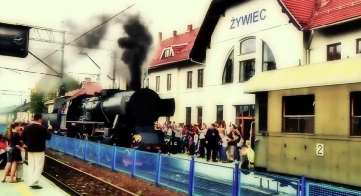Pociąg Retro kolejny raz przyjedzie do Żywca