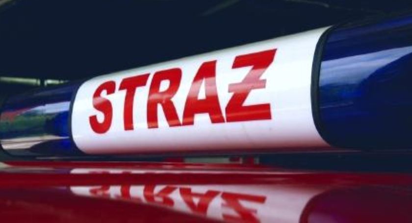 Podpalacz trawy ujęty na gorącym uczynku w Gminie Kęty