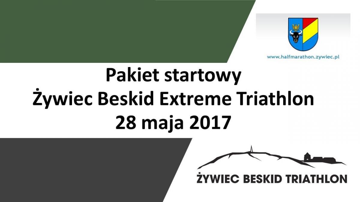 Z półmaratonu prosto na ŻYWIEC BESKID EXTREME TRIATHLON!